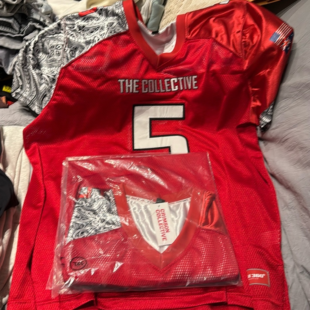 3xl jersey 5 Utah